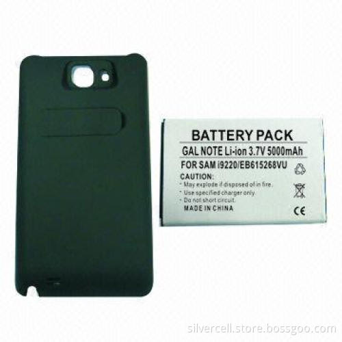 Battery Cover for Samsung i9220 with PCB Protection Against Over-charging